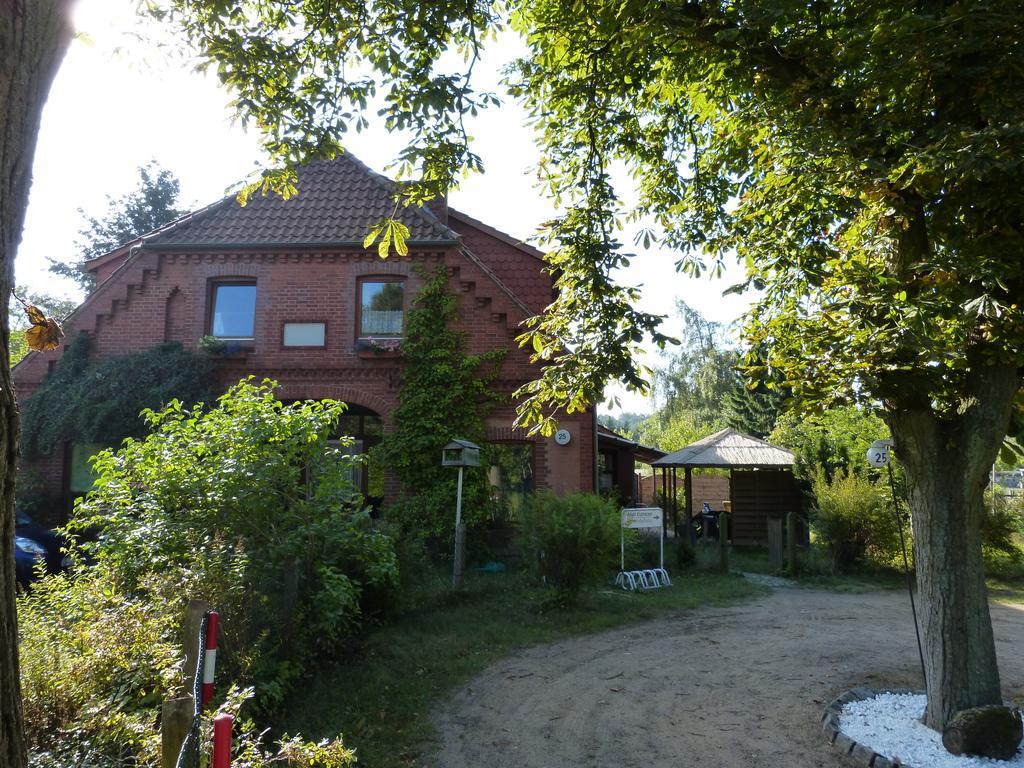 Haus Elbtalaue Lejlighed Bleckede Værelse billede