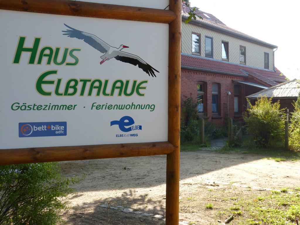 Haus Elbtalaue Lejlighed Bleckede Eksteriør billede