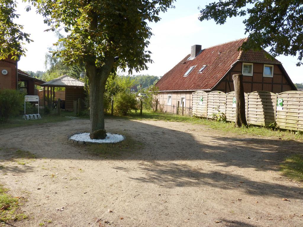 Haus Elbtalaue Lejlighed Bleckede Eksteriør billede