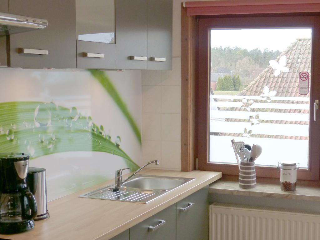 Haus Elbtalaue Lejlighed Bleckede Eksteriør billede